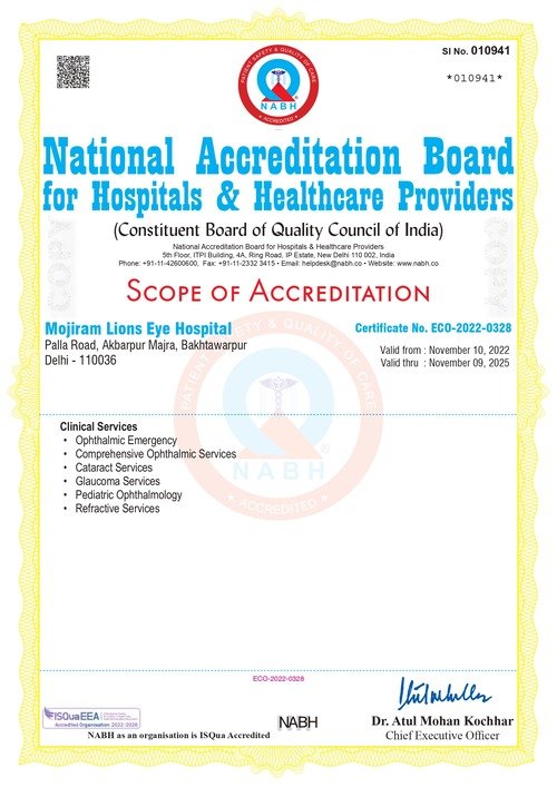 .NABH - Scope of Services